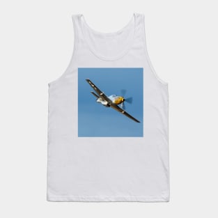 P-51D Mustang Evening Flyby Tank Top